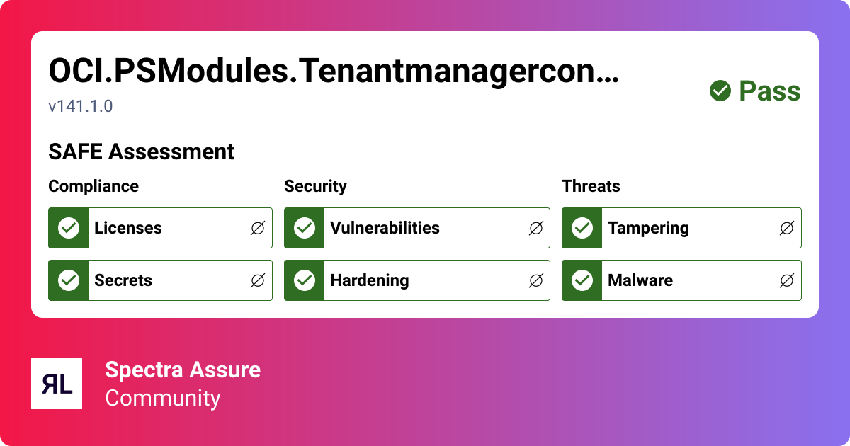 OCI.PSModules.Tenantmanagercontrolplane - PowerShell Gallery ...