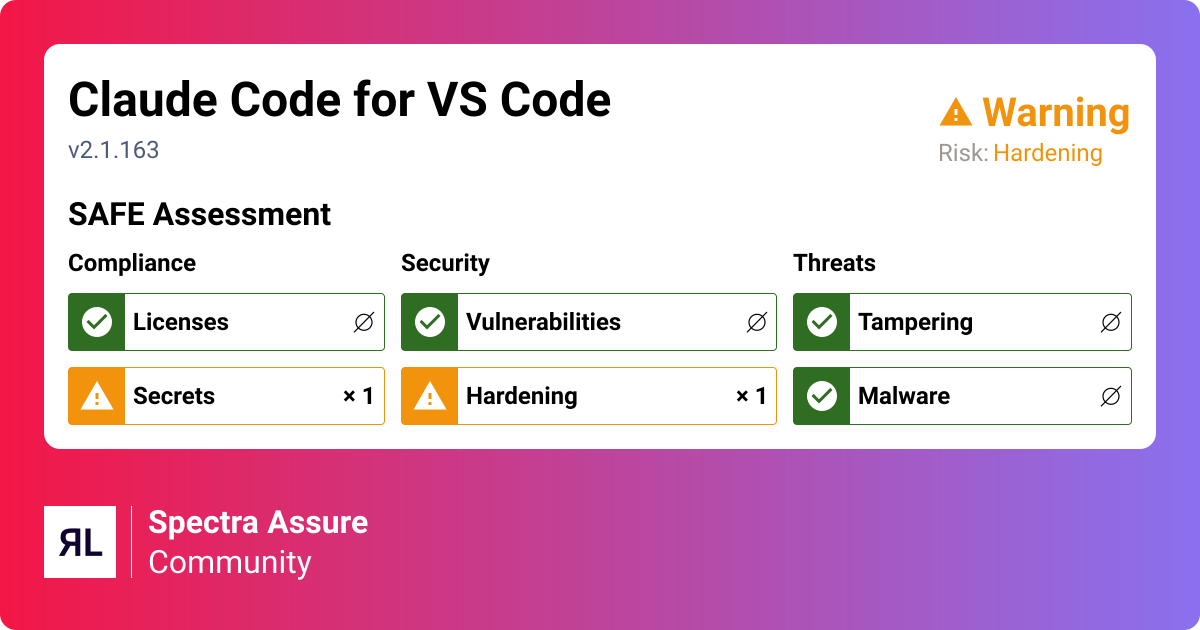 Behaviors - Claude Code for VS Code@2.1.163 - Visual Studio Code ...
