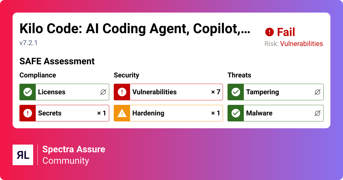 Kilo Code: AI Coding Agent, Copilot, and Autocomplete@7.2.1 - Visual ...