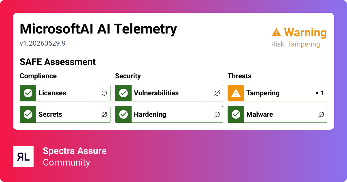 MicrosoftAI AI Telemetry@1.20260529.9 - Visual Studio Code ...