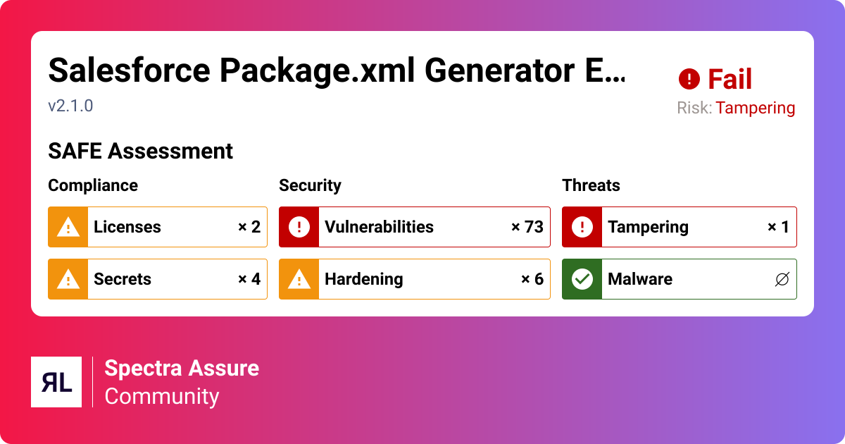 Salesforce Package.xml Generator Extension for VS Code - Visual Studio ...